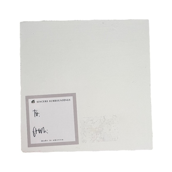 A Piece of My Heart Lives in Heaven Cardinal Remembrance Quote Block Wood Sign - Picture 2 of 5